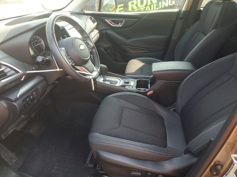 Auction sale of the 2021 Subaru Forester, vin: JF2SKAJC4MH402694, lot number: 61192046