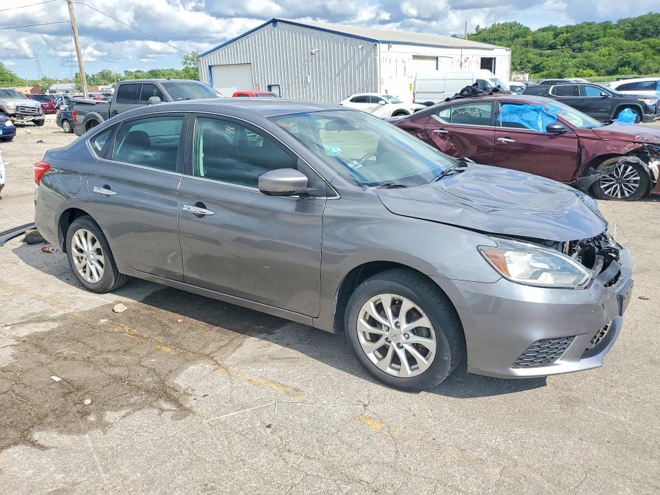 2018 Nissan Sentra მანქანა იყიდება აუქციონზე, vin: 3N1AB7AP6JY256771, აუქციონის ნომერი: 61889566