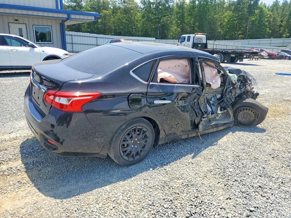 Продажа на аукционе авто 2019 Nissan Sentra, vin: 3N1AB7AP6KY349615, номер лота: 59672996