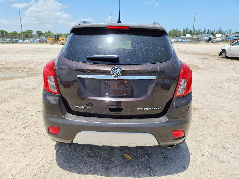 Aukcja sprzedaży 2014 Buick Encore, vin: KL4CJBSB3EB749739, numer aukcji: 61152126