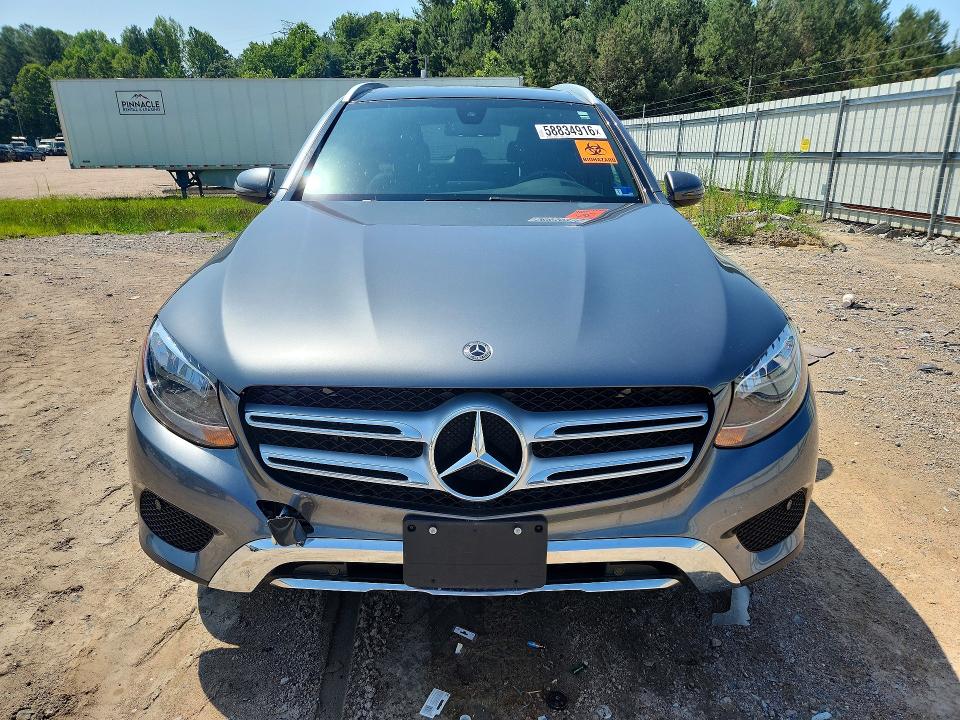 2018 Mercedes-benz Glc მანქანა იყიდება აუქციონზე, vin: WDC0G4KBXJV065583, აუქციონის ნომერი: 58834916