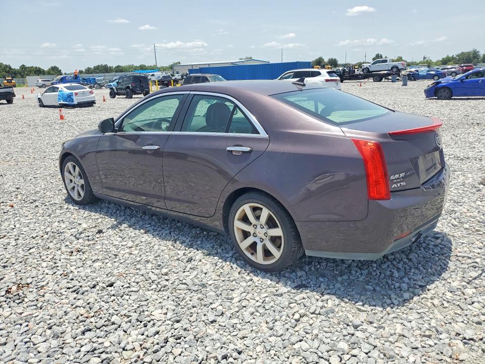 Продажа на аукционе авто 2014 Cadillac Ats, vin: 1G6AA5RA0E0110597, номер лота: 60834036