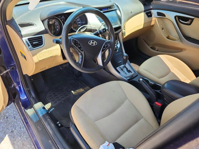 Продажа на аукционе авто 2013 Hyundai Elantra, vin: 5NPDH4AE2DH241207, номер лота: 59985976