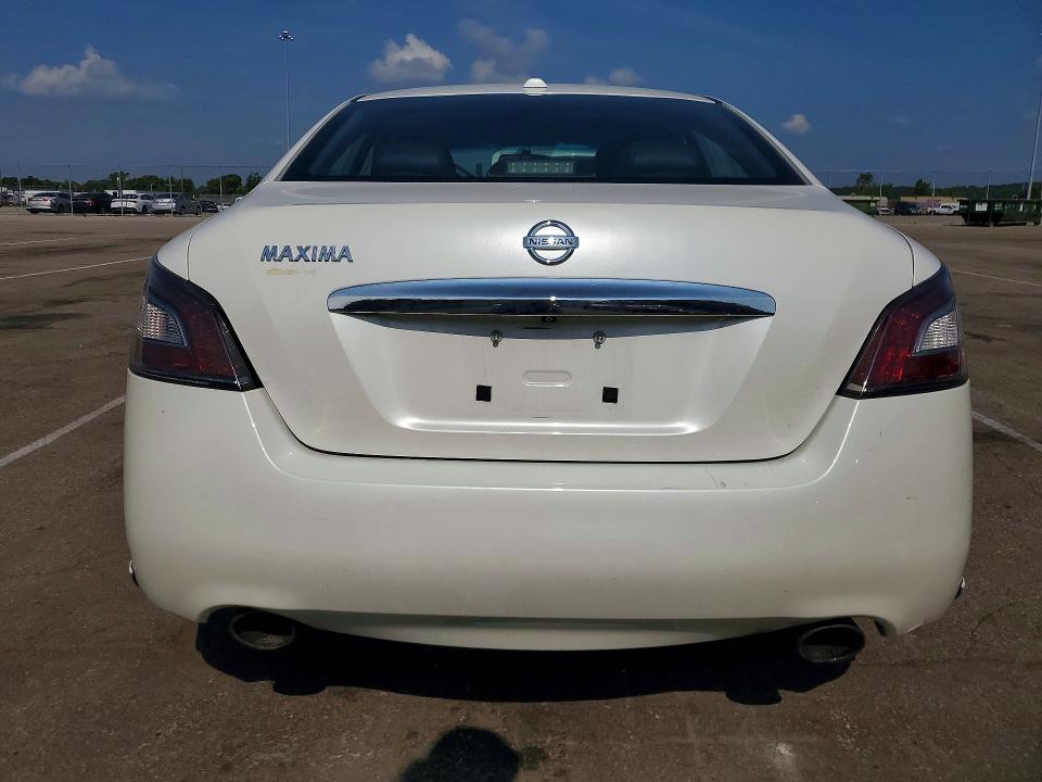 59403096 :رقم المزاد ، 1N4AA5AP0EC448194 vin ، 2014 Nissan Maxima مزاد بيع