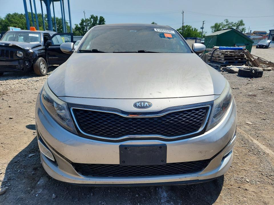 61084696 :رقم المزاد ، 5XXGN4A74FG353089 vin ، 2015 Kia Optima مزاد بيع