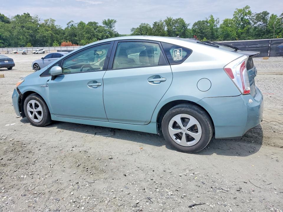 59660076 :رقم المزاد ، JTDKN3DU6D5627464 vin ، 2013 Toyota Prius مزاد بيع
