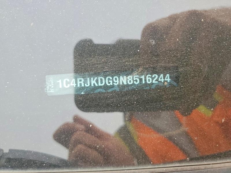 Aukcja sprzedaży 2022 Jeep Grand Cherokee, vin: 1C4RJKDG9N8516244, numer aukcji: 61154376