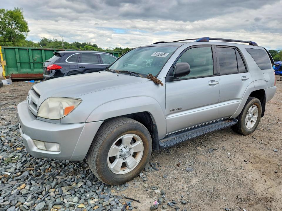 Aukcja sprzedaży 2004 Toyota 4runner, vin: JTEBU14R640050219, numer aukcji: 63219666