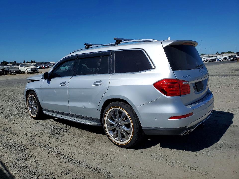 2016 Mercedes-benz Gl მანქანა იყიდება აუქციონზე, vin: 4JGDF6EE1GA641584, აუქციონის ნომერი: 61533096