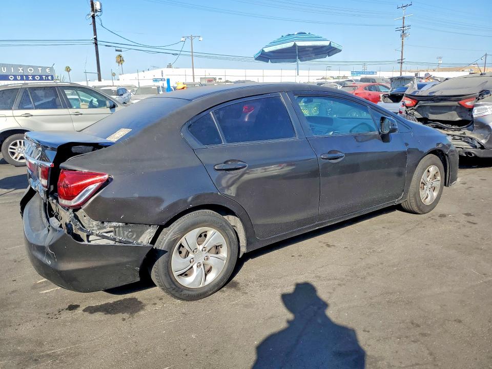Продажа на аукционе авто 2013 Honda Civic, vin: 2HGFB2F59DH588230, номер лота: 62056746