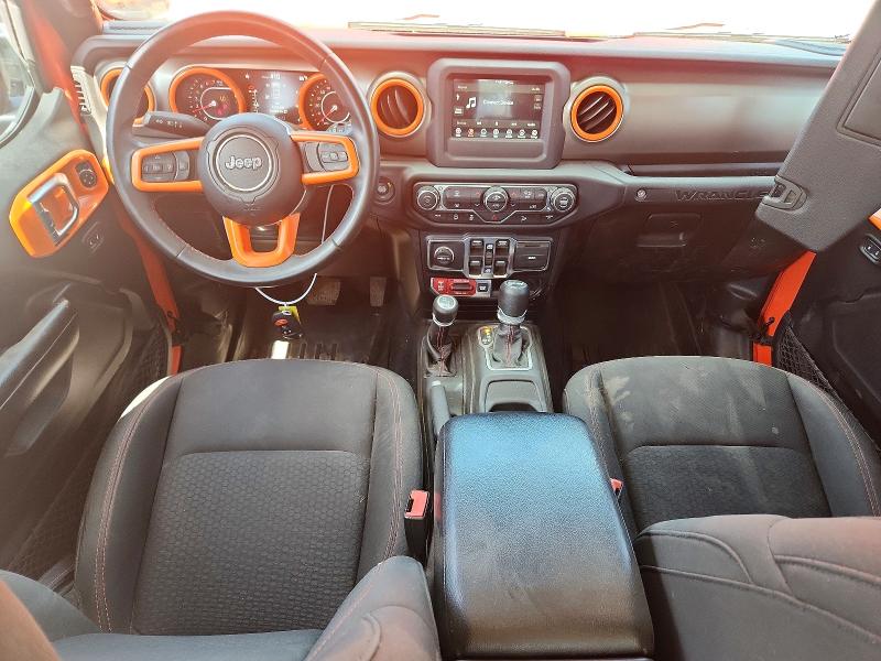 59290536 :رقم المزاد ، 1C4HJXFNXKW513039 vin ، 2019 Jeep Wrangler Unlimited مزاد بيع