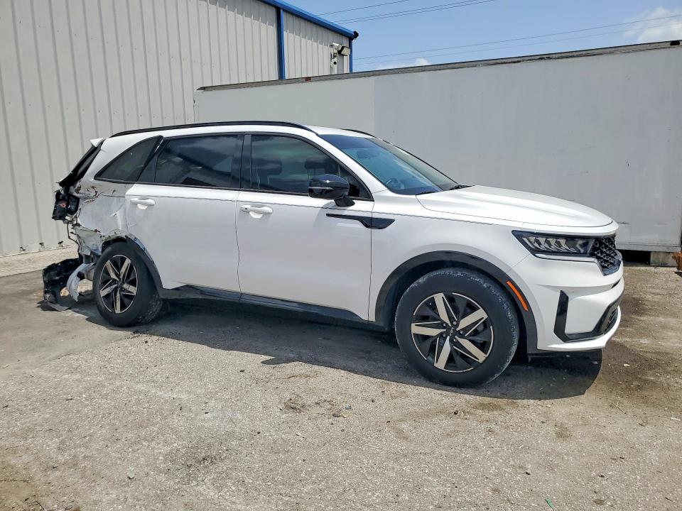2022 Kia Sorento მანქანა იყიდება აუქციონზე, vin: 5XYRH4LF4NG103091, აუქციონის ნომერი: 60196306