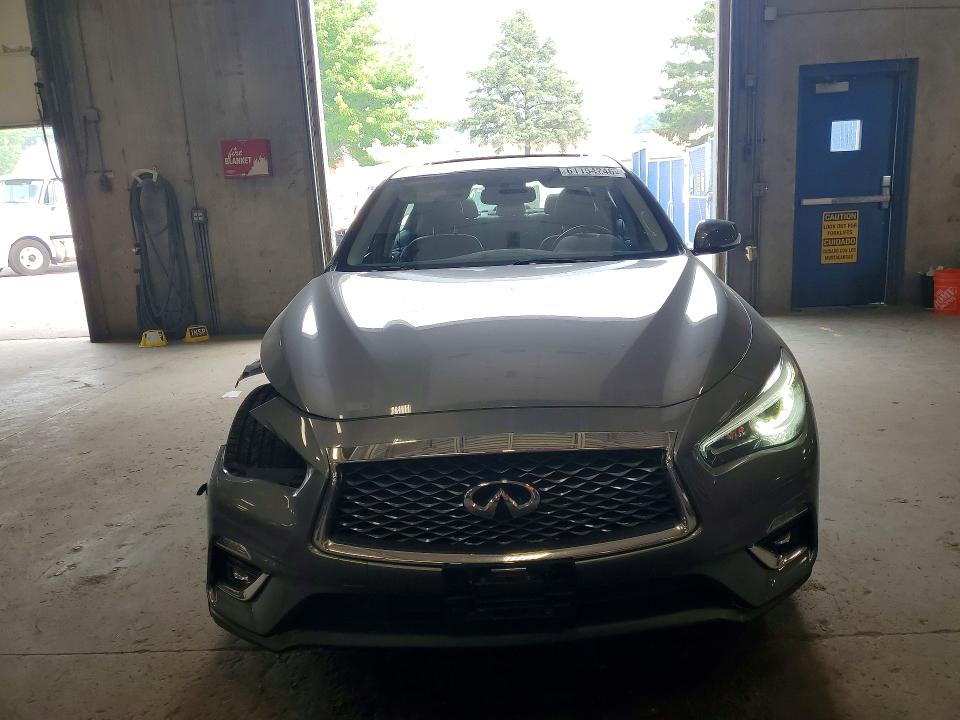 Продаж на аукціоні авто 2019 Infiniti Q50, vin: JN1EV7AR1KM593623, номер лоту: 61154246