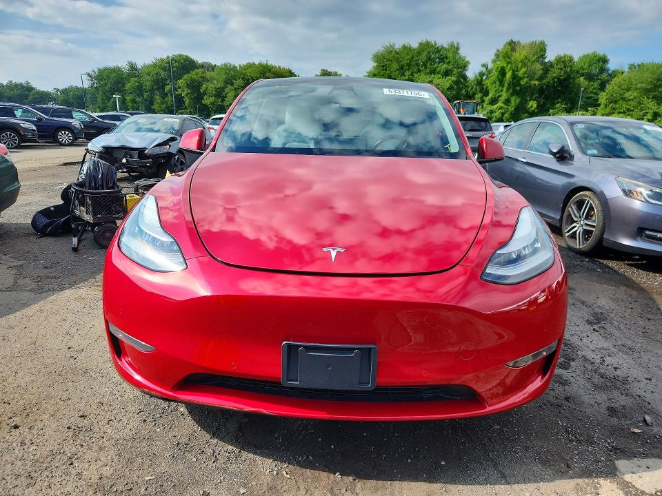 2020 Tesla Model Y მანქანა იყიდება აუქციონზე, vin: 5YJYGDEE7LF059790, აუქციონის ნომერი: 63371756