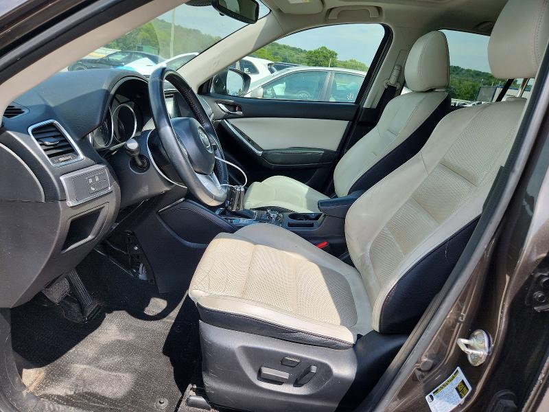 2016 Mazda Cx-5 მანქანა იყიდება აუქციონზე, vin: JM3KE4DY4G0856999, აუქციონის ნომერი: 62228706