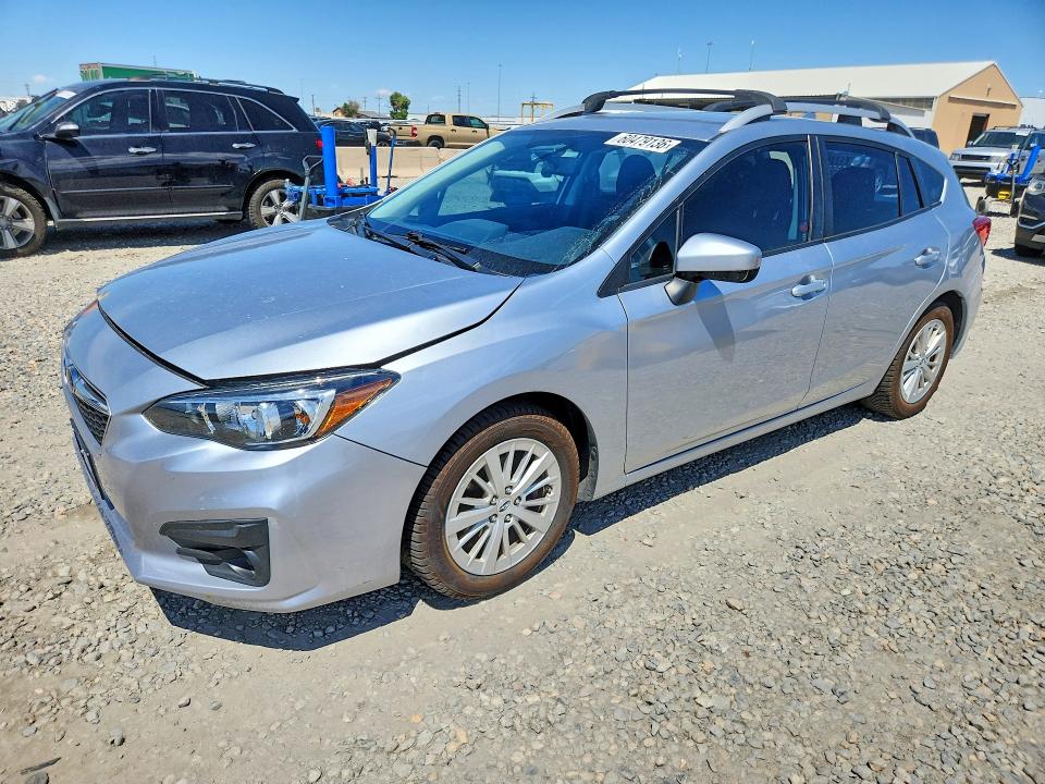 2018 Subaru Impreza მანქანა იყიდება აუქციონზე, vin: 4S3GTAB61J3734417, აუქციონის ნომერი: 60479136