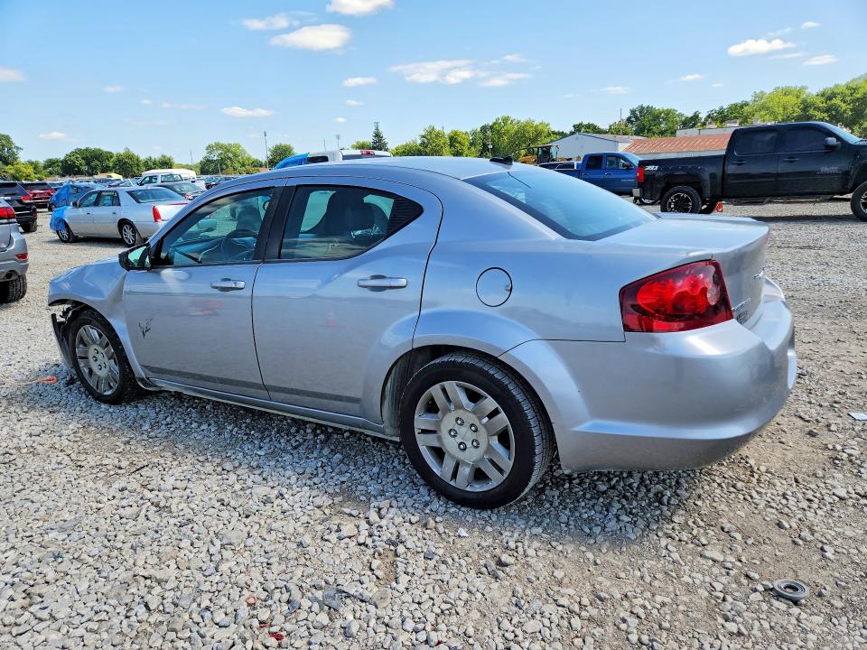 Aukcja sprzedaży 2014 Dodge Avenger, vin: 1C3CDZAB5EN105377, numer aukcji: 62261876