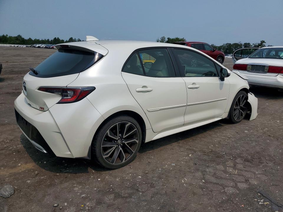 2019 Toyota Corolla Hatchback მანქანა იყიდება აუქციონზე, vin: JTNK4RBE9K3003373, აუქციონის ნომერი: 62594166
