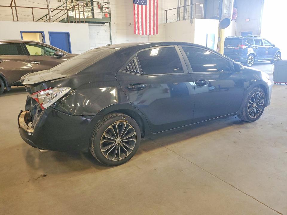 61162426 :رقم المزاد ، 5YFBURHE1EP025388 vin ، 2014 Toyota Corolla مزاد بيع