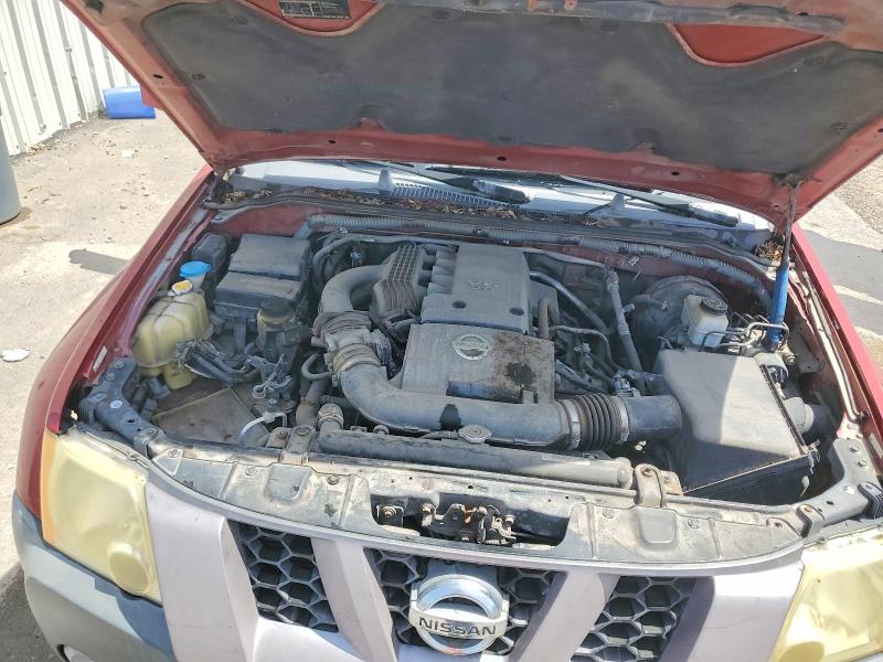 2006 Nissan Xterra მანქანა იყიდება აუქციონზე, vin: 5N1AN08U56C508609, აუქციონის ნომერი: 62160166