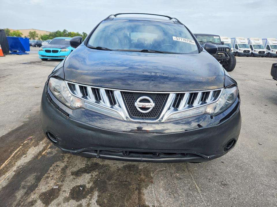2010 Nissan Murano მანქანა იყიდება აუქციონზე, vin: JN8AZ1MU8AW020531, აუქციონის ნომერი: 57116756