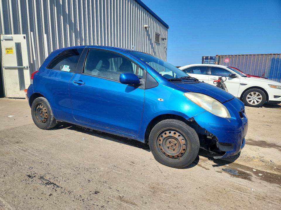 59885996 :رقم المزاد ، JTDJT903395241898 vin ، 2009 Toyota Yaris مزاد بيع
