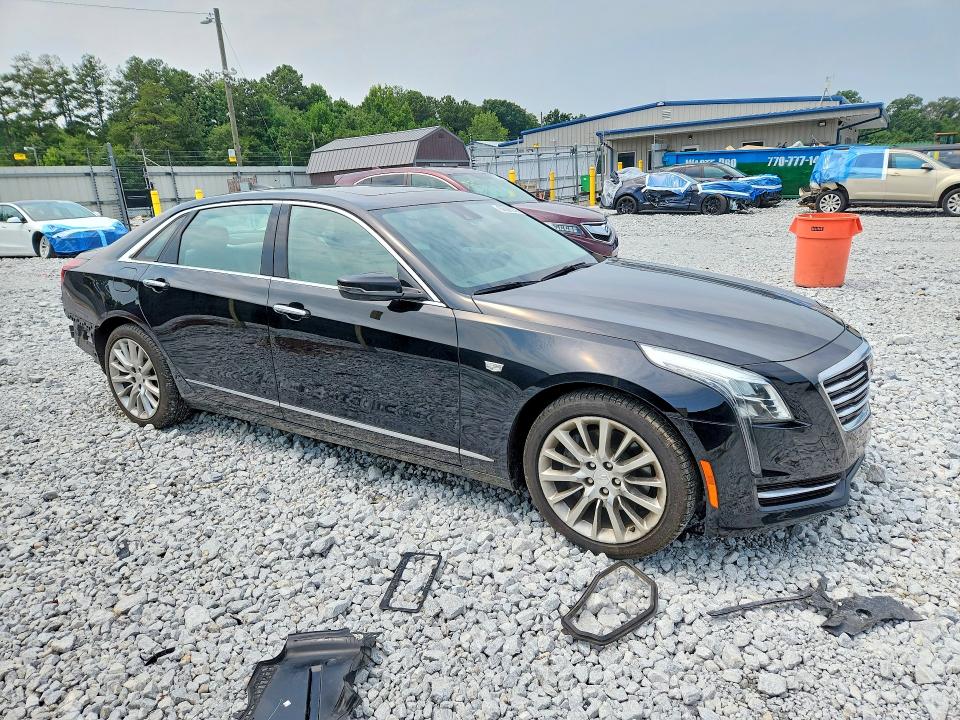 2017 Cadillac Ct6 მანქანა იყიდება აუქციონზე, vin: 1G6KB5RSXHU206342, აუქციონის ნომერი: 62928046