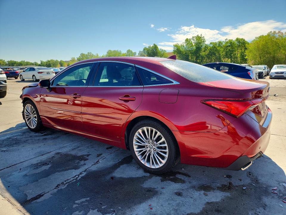 Продажа на аукционе авто 2019 Toyota Avalon, vin: 4T1BZ1FB5KU016344, номер лота: 62795016