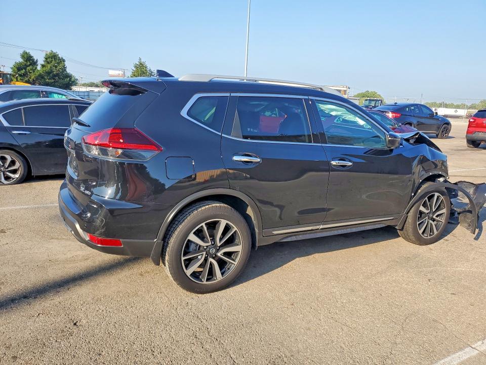 2019 Nissan Rogue მანქანა იყიდება აუქციონზე, vin: 5N1AT2MVXKC800508, აუქციონის ნომერი: 60890256
