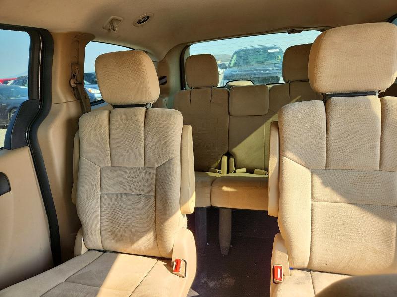63417536 :رقم المزاد ، 2C4RDGBG2DR810725 vin ، 2013 Dodge Grand Caravan مزاد بيع