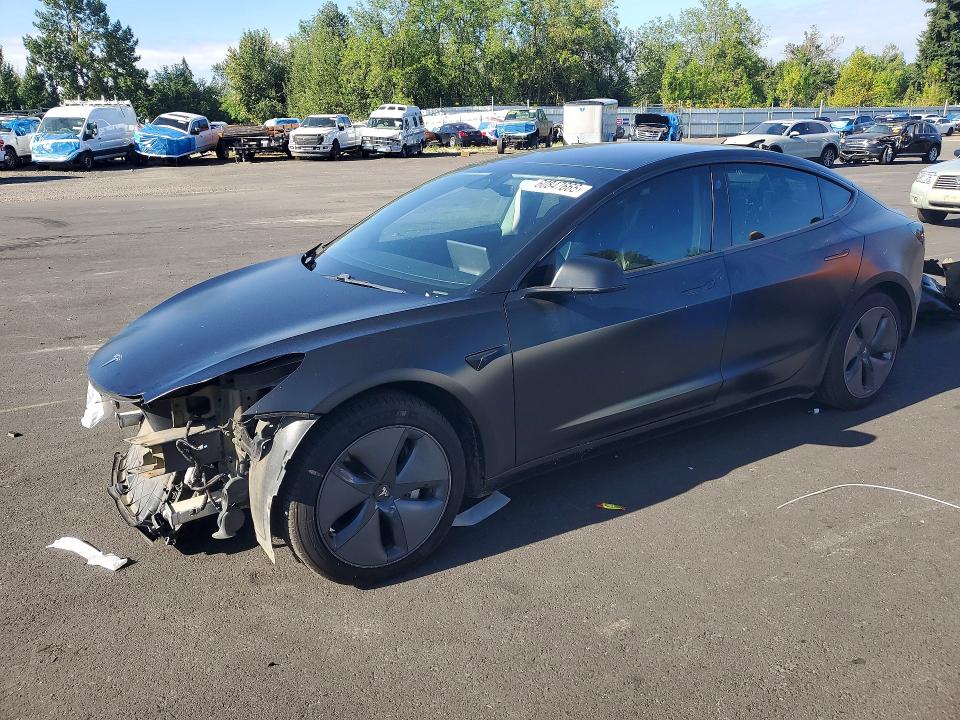 Aukcja sprzedaży 2019 Tesla Model 3, vin: 5YJ3E1EB8KF385035, numer aukcji: 60847666