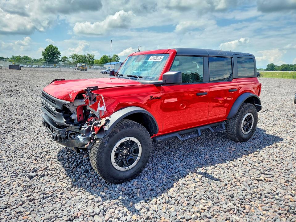 Продажа на аукционе авто 2024 Ford Bronco, vin: 1FMEE1BP8RLA88875, номер лота: 60020526