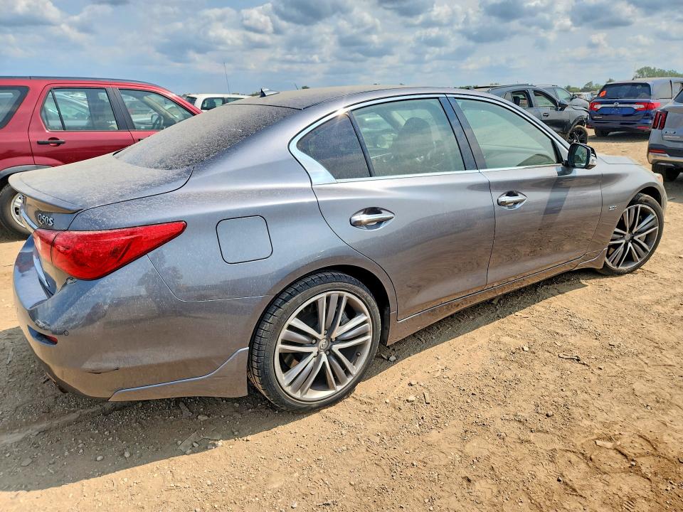 Aukcja sprzedaży 2016 Infiniti Q50, vin: JN1EV7AR7GM342077, numer aukcji: 61723606