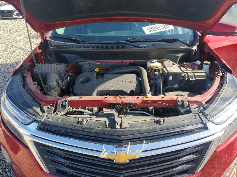 58897336 :رقم المزاد ، 3GNAXKEG4RS108345 vin ، 2024 Chevrolet Equinox مزاد بيع