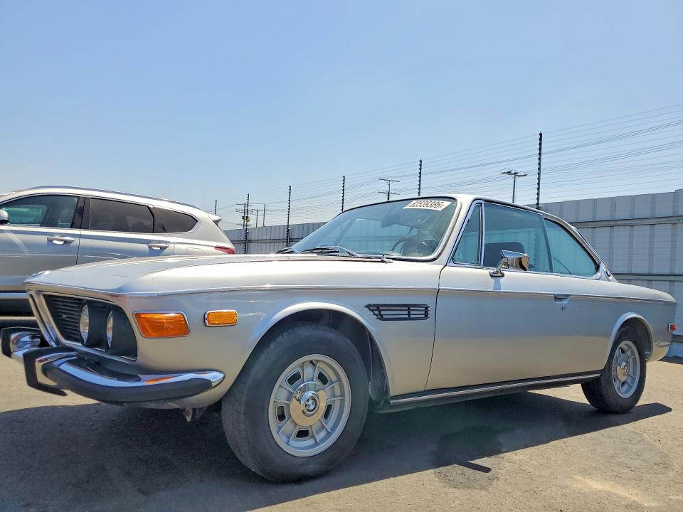 Aukcja sprzedaży 1971 Bmw 3.0 Csi, vin: 2280434, numer aukcji: 62539386