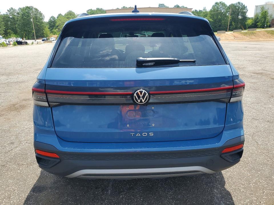 Aukcja sprzedaży 2025 Volkswagen Taos, vin: 3VV5C7B25SM058708, numer aukcji: 60675126