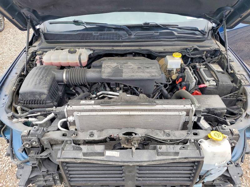 62818816 :رقم المزاد ، 1C6RRFFG1NN181633 vin ، 2022 Ram 1500 مزاد بيع