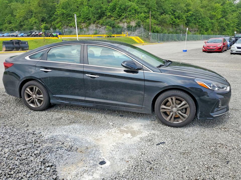 2018 Hyundai Sonata მანქანა იყიდება აუქციონზე, vin: 5NPE34AF5JH612156, აუქციონის ნომერი: 60097396