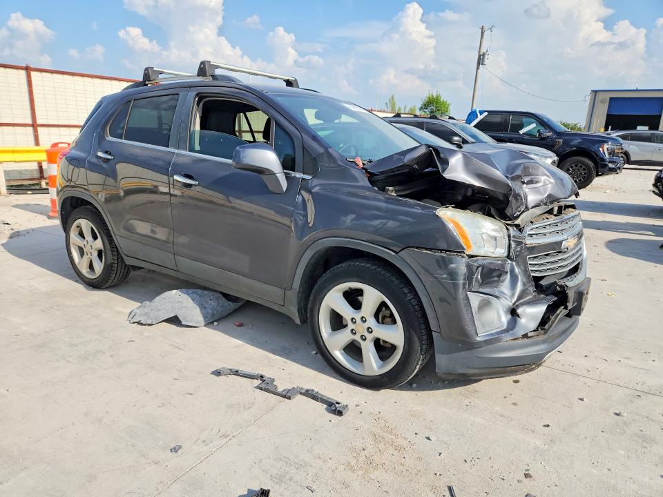 61999566 :رقم المزاد ، 3GNCJMSB3GL226778 vin ، 2016 Chevrolet Trax مزاد بيع
