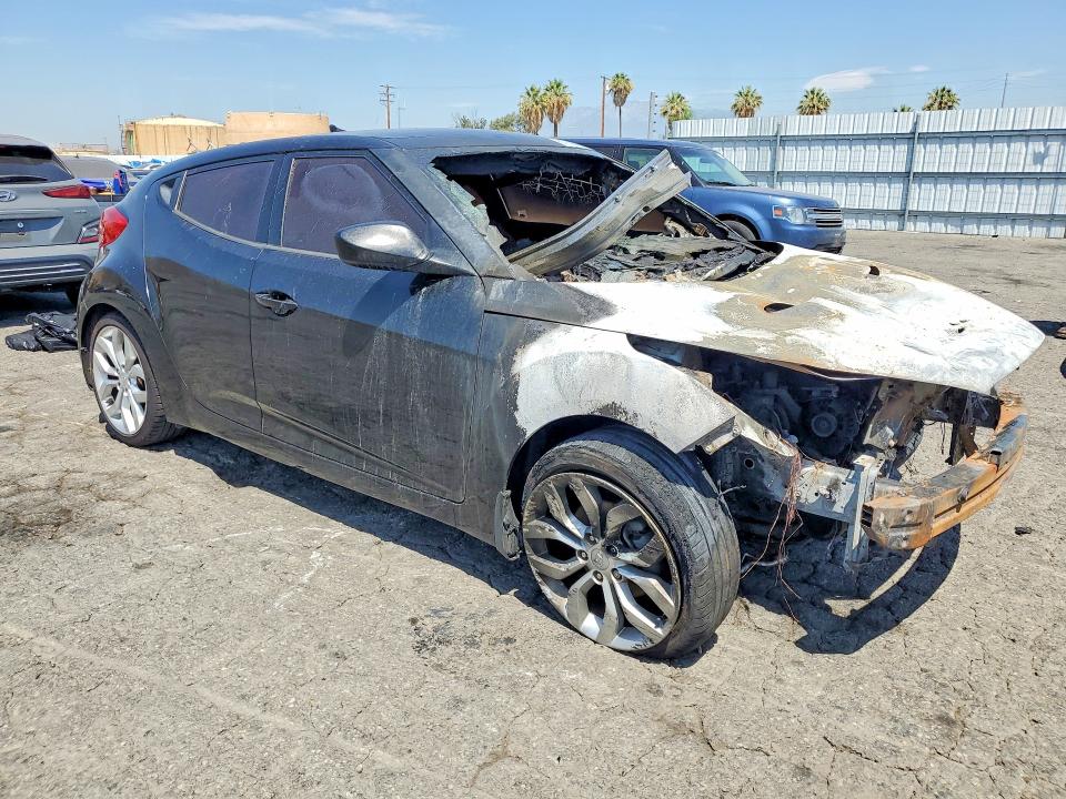 Продаж на аукціоні авто 2013 Hyundai Veloster, vin: KMHTC6AD4DU132696, номер лоту: 61709806