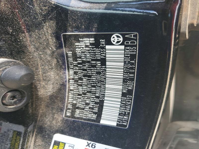 Продаж на аукціоні авто 2018 Toyota Corolla, vin: 5YFBURHEXJP825794, номер лоту: 60437986