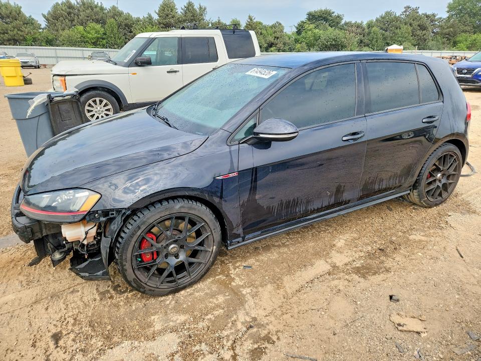 Продаж на аукціоні авто 2017 Volkswagen Gti, vin: 3VW447AU7HM062789, номер лоту: 61494526