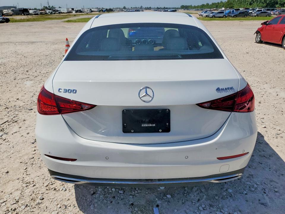 60013156 :رقم المزاد ، W1KAF4HB6PR144633 vin ، 2023 Mercedes-benz C مزاد بيع