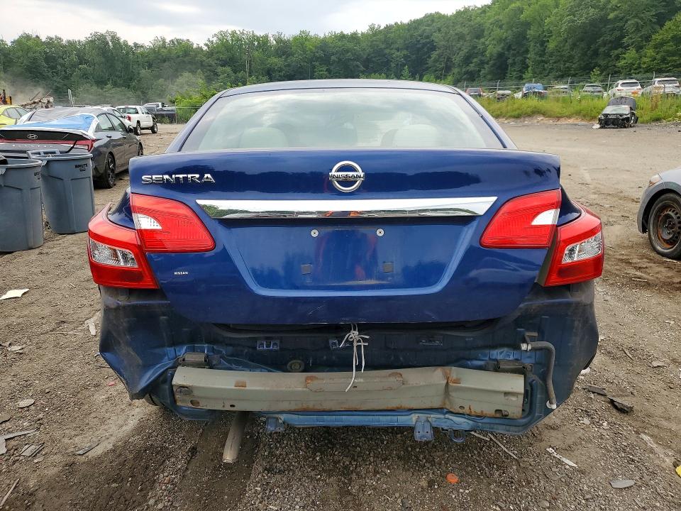 62425146 :رقم المزاد ، 3N1AB7AP6HY237809 vin ، 2017 Nissan Sentra مزاد بيع