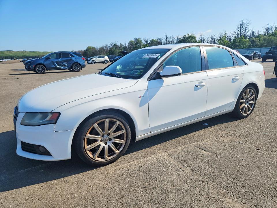 2010 Audi A4 მანქანა იყიდება აუქციონზე, vin: WAUAFAFL2AN027020, აუქციონის ნომერი: 63403046