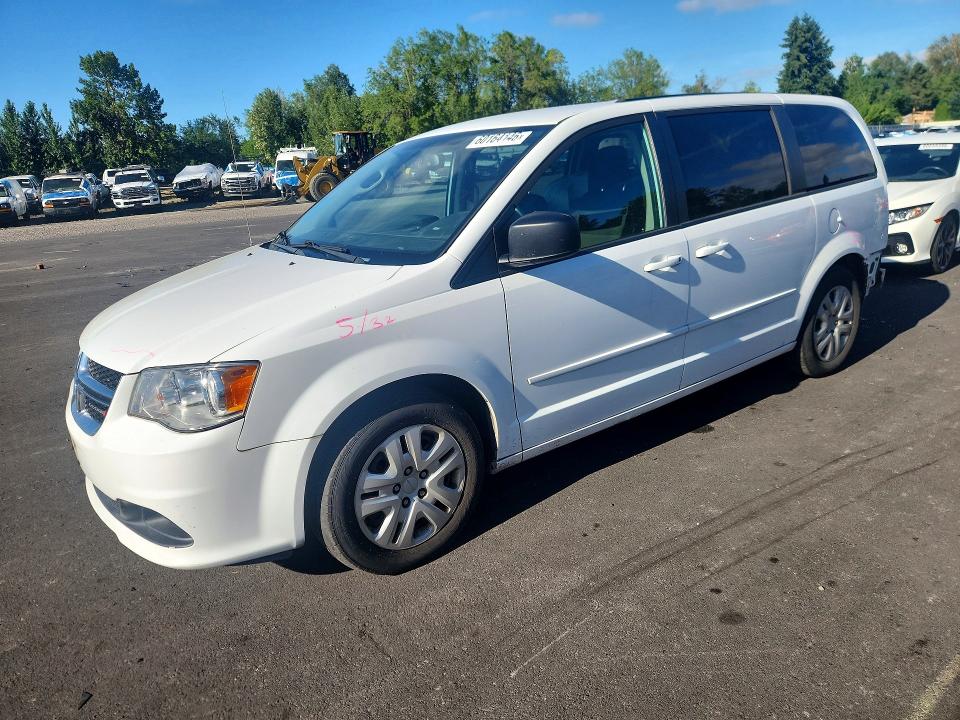 2016 Dodge Grand Caravan მანქანა იყიდება აუქციონზე, vin: 2C4RDGBG8GR252139, აუქციონის ნომერი: 60164146