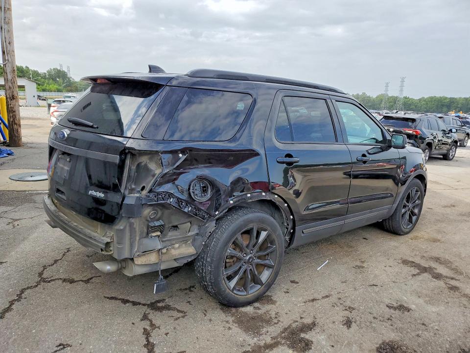 Aukcja sprzedaży 2017 Ford Explorer, vin: 1FM5K7D82HGD40581, numer aukcji: 61527566