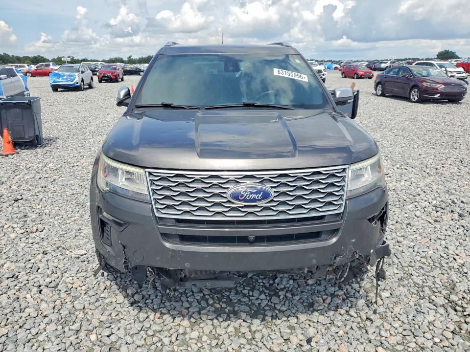 2018 Ford Explorer მანქანა იყიდება აუქციონზე, vin: 1FM5K8HT1JGC66953, აუქციონის ნომერი: 63155996