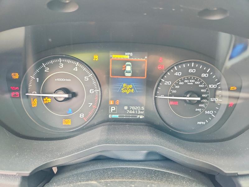Продажа на аукционе авто 2020 Subaru Impreza, vin: 4S3GKAV66L3613464, номер лота: 60658676