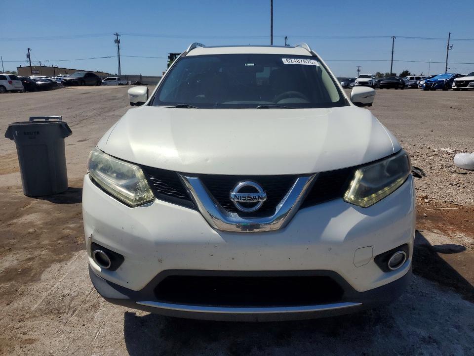 62487676 :رقم المزاد ، 5N1AT2MT0EC865368 vin ، 2014 Nissan Rogue مزاد بيع